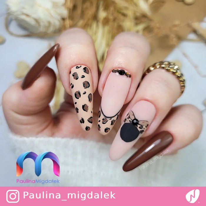 Animal Print with a Bow